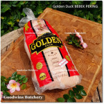 Bebek GOLDEN PEKING DUCK frozen HALAL whole cut SIZE H (price/pc +/- 2.3kg)